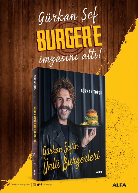 Gürkan Şef'in Ünlü Burgerleri